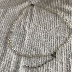 Elegant Crystal Necklace